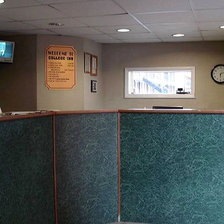 College Inn Spartanburg Interno foto