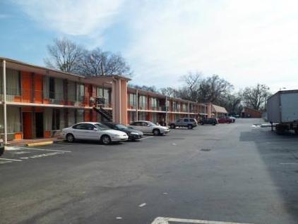 College Inn Spartanburg Esterno foto